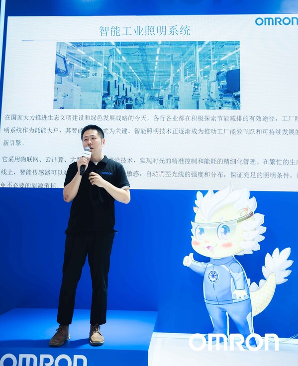 以创新驱动数智化变革：欧姆龙亮相2024慕尼黑上海电子展(图5)