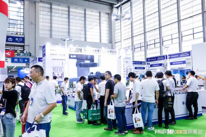2024工业自动化展览会（深圳工业机器人展会）推荐展会(图3)