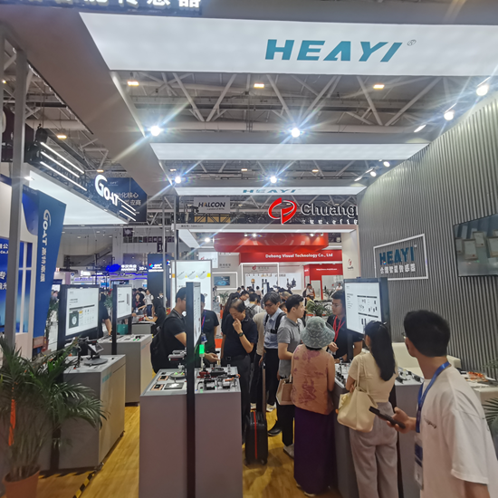 助力工业自动化发展合熠智能科技亮相2024华南国际工博会！(图3)