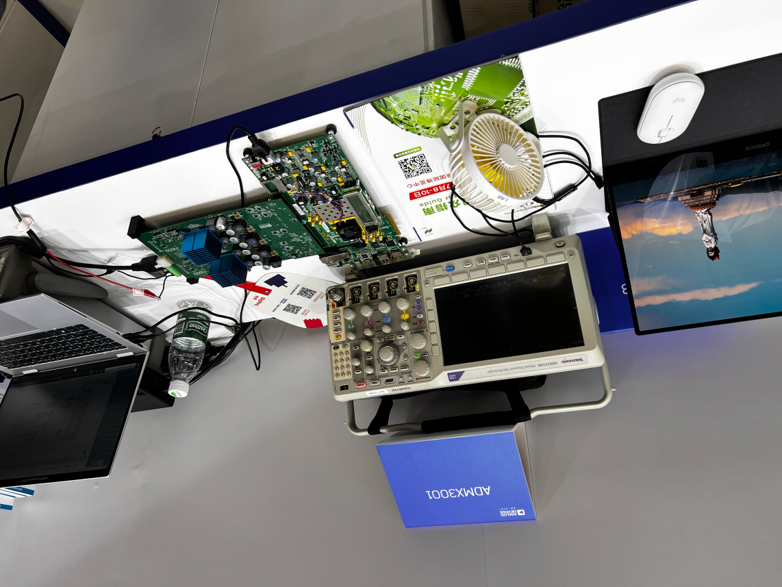 ADI2024慕尼黑上海电子展：直通技术、低噪声电源、无线BMS、高精度传感器等创新解决方案亮相(图3)
