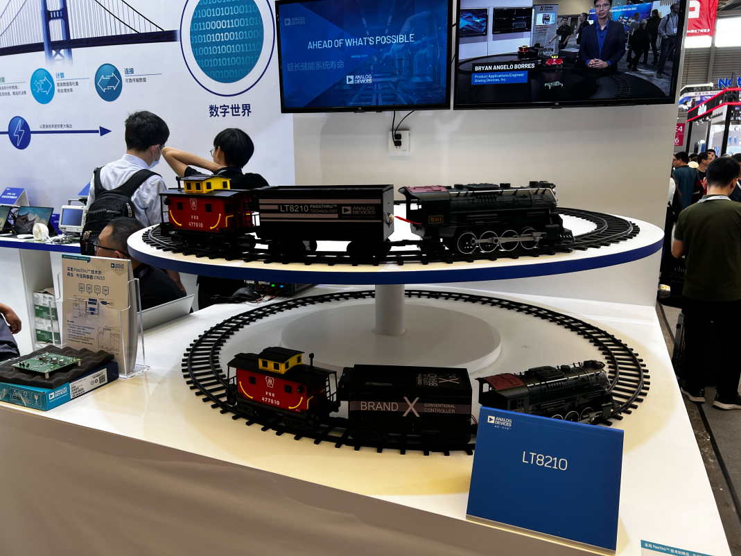 ADI2024慕尼黑上海电子展：直通技术、低噪声电源、无线BMS、高精度传感器等创新解决方案亮相(图2)