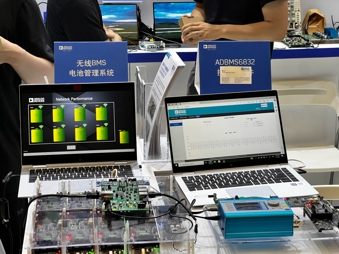 ADI2024慕尼黑上海电子展：直通技术、低噪声电源、无线BMS、高精度传感器等创新解决方案亮相(图4)