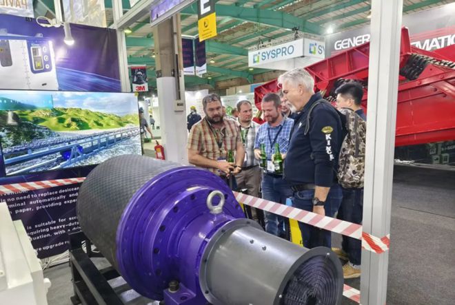 中国嘉轩永磁滚筒、工业永磁直驱电机连续四年保持全球市占率第一(图2)