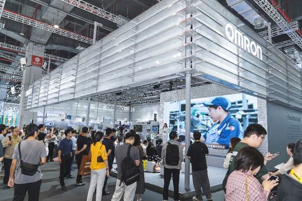 欧姆龙自动化亮相2024工博会：聚数智低碳之力启工业发展新航