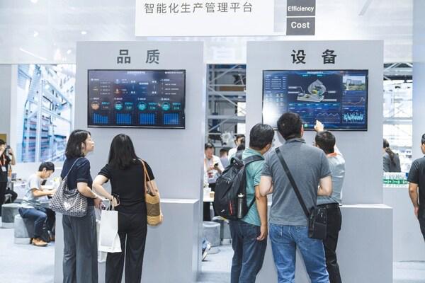 欧姆龙自动化亮相2024工博会：聚数智低碳之力启工业发展新航(图4)