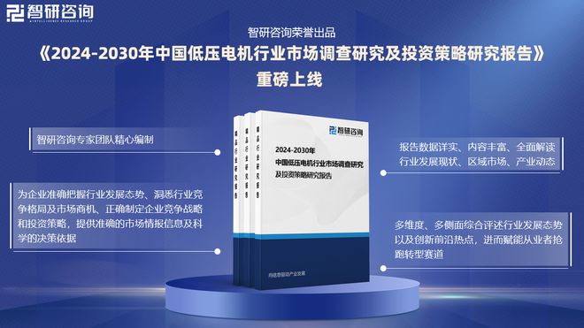 2024年中国低压电机产业现状及发展趋势研究报告（智研咨询发布）