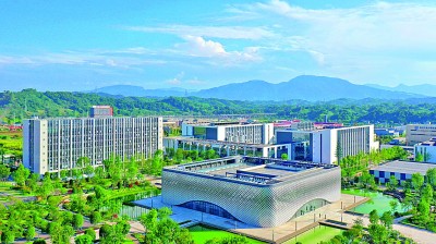 四川：巴山蜀水间澎湃动能处处涌(图3)