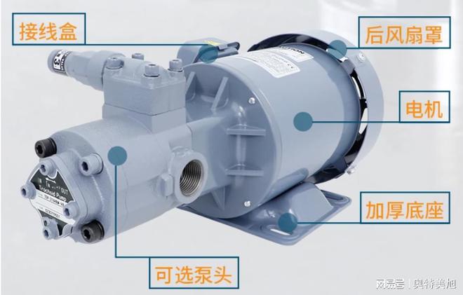 齿轮油泵替代进口品牌让工业自动化更环保