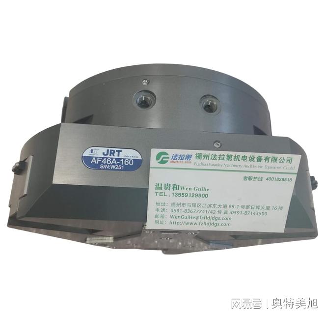 高效夹持JRT气爪在工业自动化中的优势