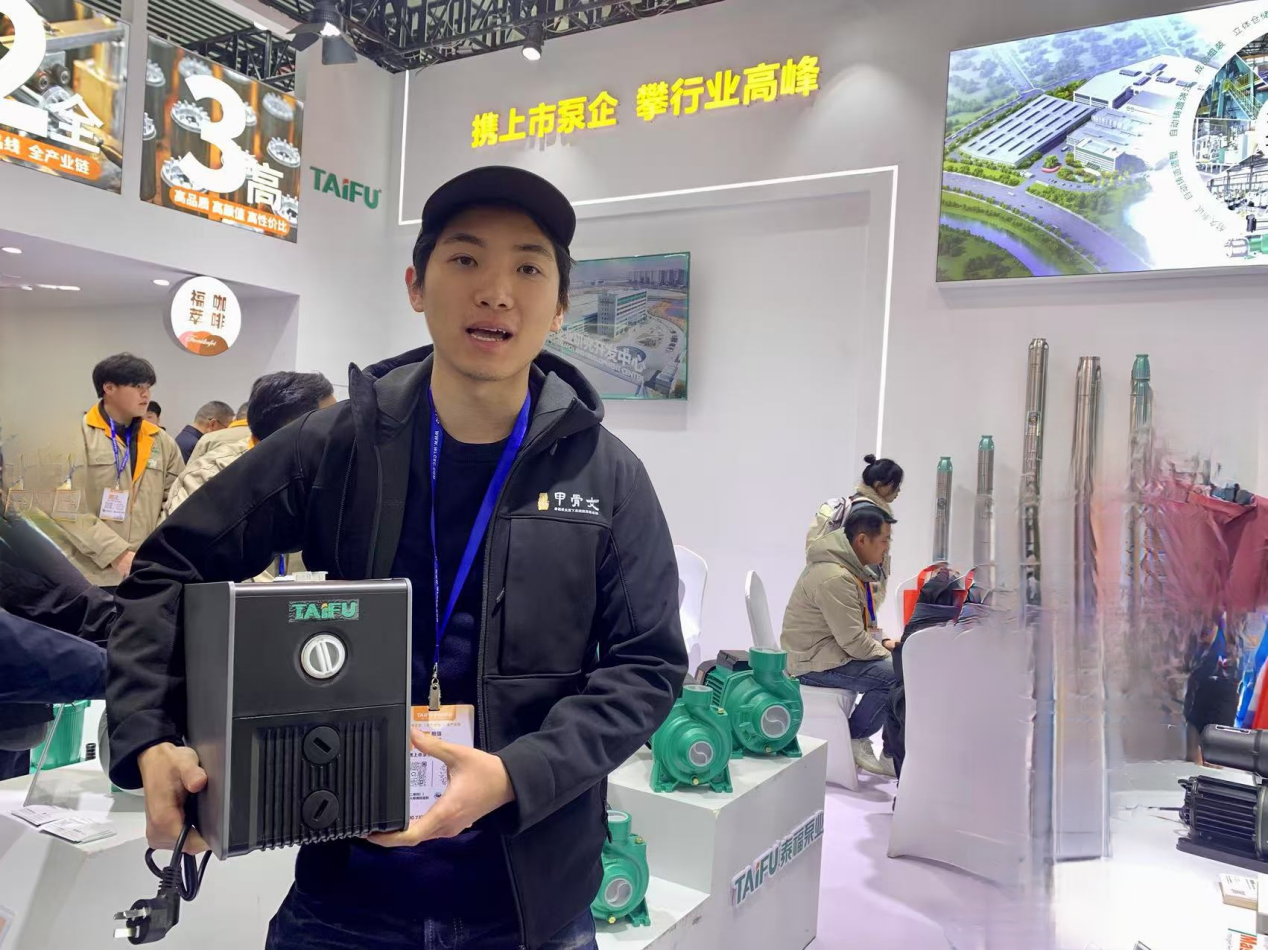 泵与电机展中外名企和产业名城双向奔赴(图3)