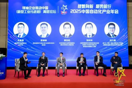 智启未来聚势共赢——和利时斩获2025自动化峰会七项年度大奖！(图9)