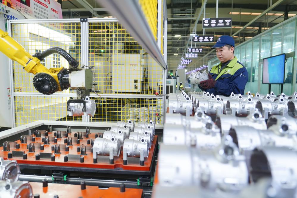 以“新”提“质”工业领域大规模设备更新成效观察