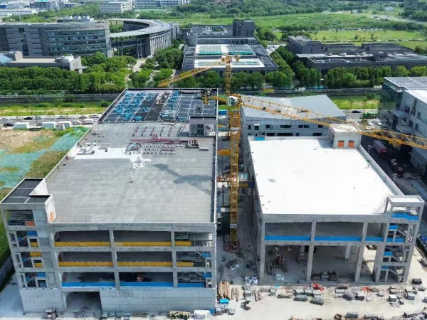 苏州高新区狮山商务创新区重点项目建设再提速(图4)