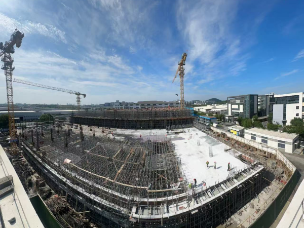 苏州高新区狮山商务创新区重点项目建设再提速(图3)