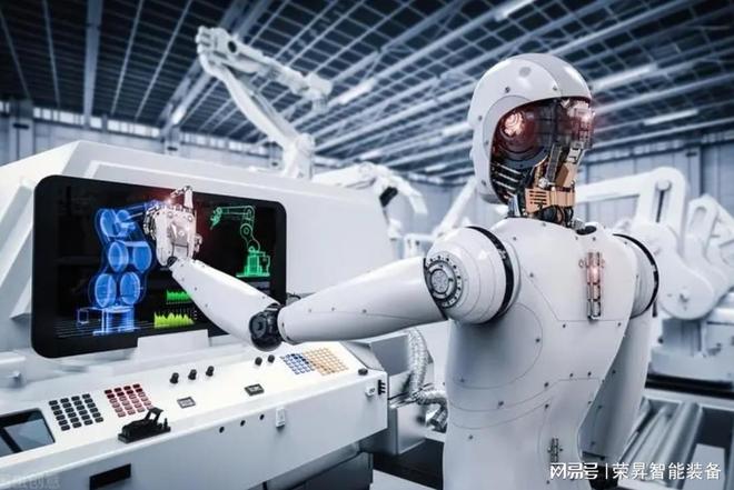 工厂自动化已经成为势头码垛机器人降低风险提高效能(图7)
