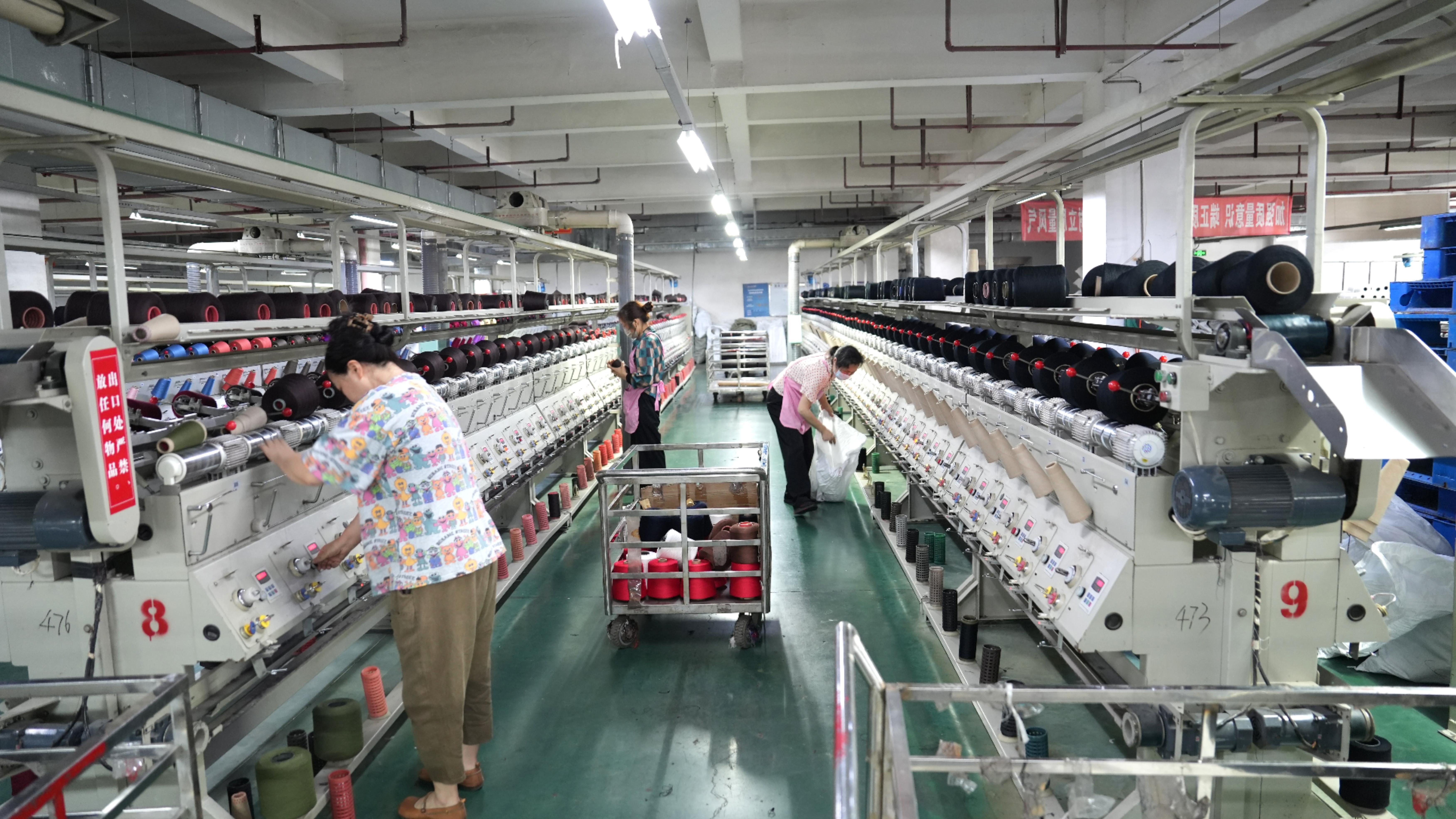 一季度宜宾惠美线业公司外贸出口实现“开门红”(图1)