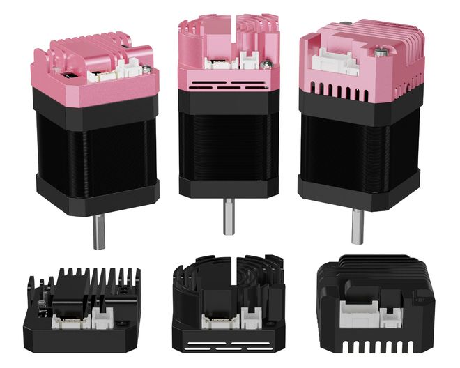 不知道就亏大了！2024年工业新宠一体式步进电机革新生产力！