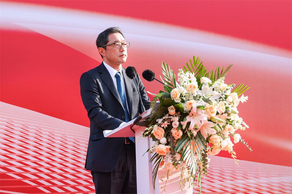 三菱电机大连第四工厂竣工暨公司成立30周年典礼盛大举行(图5)