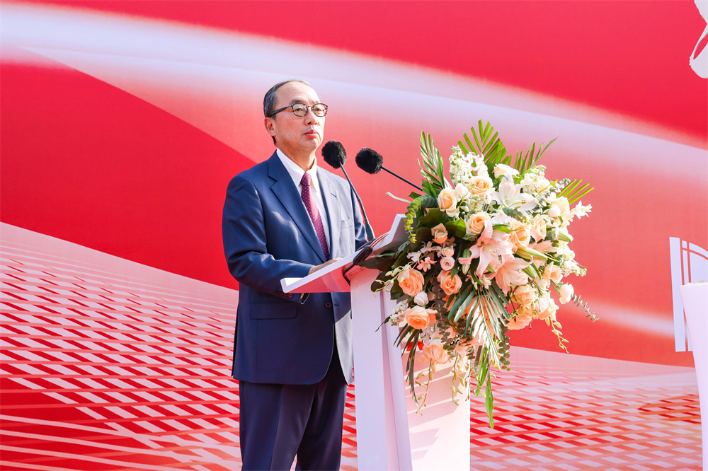 三菱电机大连第四工厂竣工暨公司成立30周年典礼盛大举行(图4)