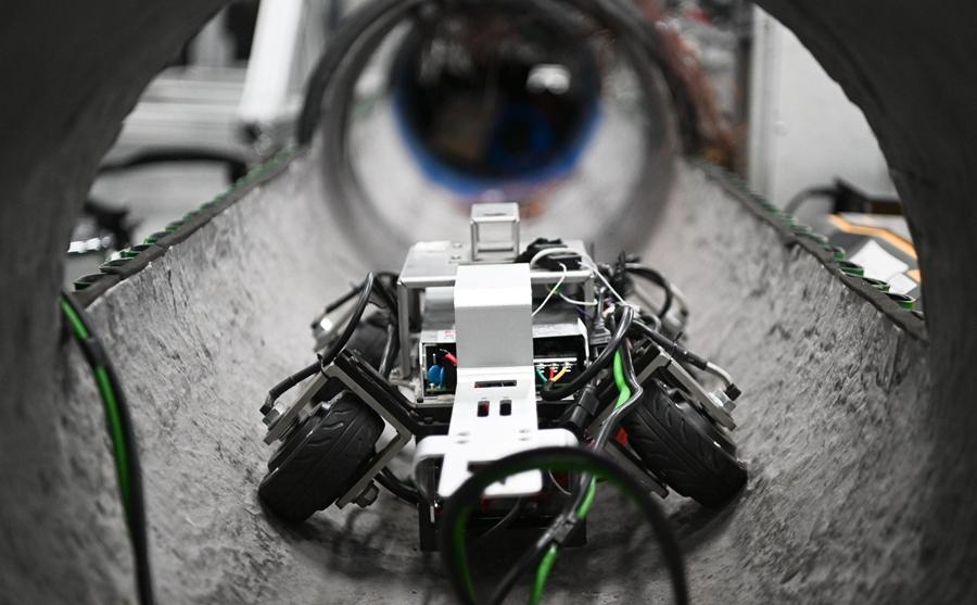 新华网财经观察丨从“秀场”到“工厂”机器人工业应用加速(图5)