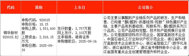 IPO周报｜本周5只新股申购新能源汽车动力系统龙头来了(图4)