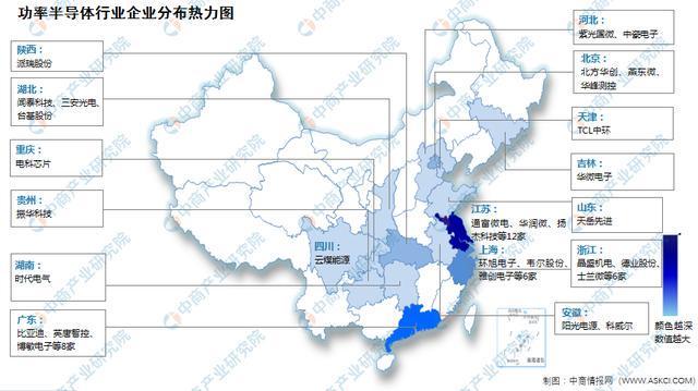 2025年中国功率半导体产业链图谱及投资布局分析（附产业链全景图(图4)