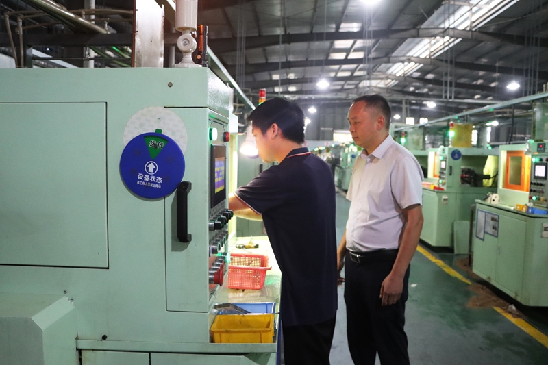 贵州独山：小轴承“转”出发展新速度(图4)