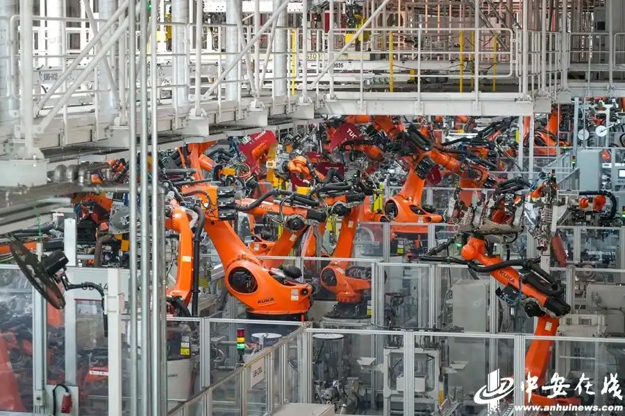 世界制造业大会·新兴产业篇丨向“新”发力的安徽“智造”