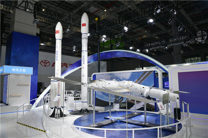 尖端科技产品亮相工博会构建“中国智造”新生态(图6)