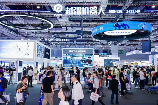 从机械臂到人形机器人越疆机器人具身工业率先登场