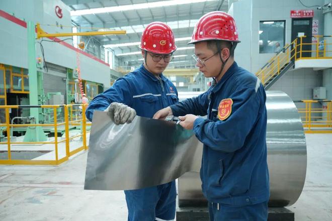 从湖南第一炉铁水到机器人的电机涟钢勇闯“高端局”