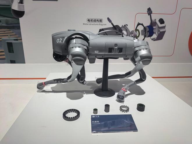 从湖南第一炉铁水到机器人的电机涟钢勇闯“高端局”(图4)