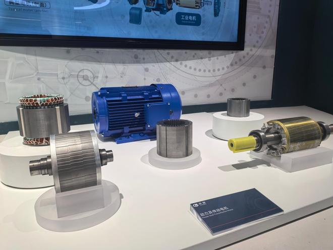 从湖南第一炉铁水到机器人的电机涟钢勇闯“高端局”(图5)