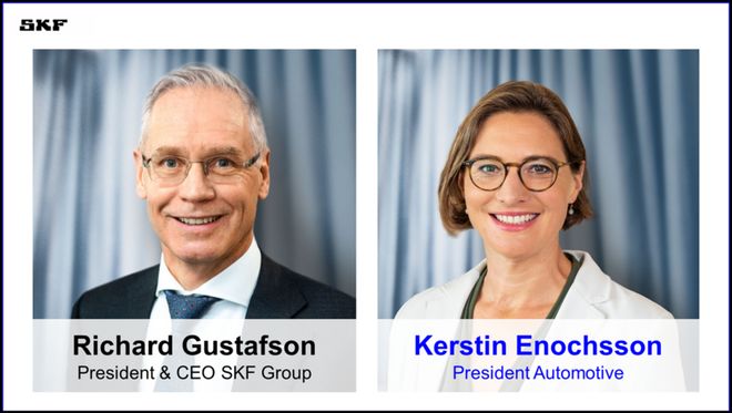 SKF：加快分拆汽车轴承业务(图2)