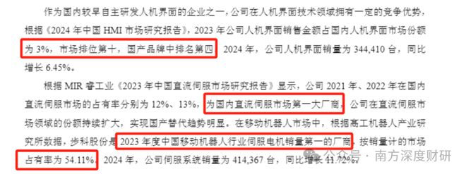 步科股份机器人收入占比48%很性感？(图4)