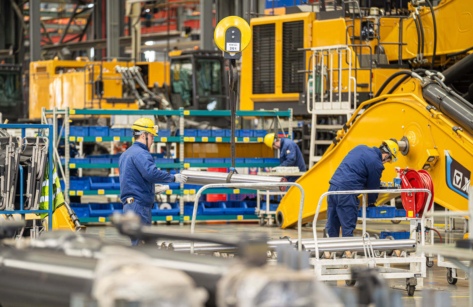 经济大省挑大梁聚“链”成群集群成“势”——徐州特色产业集群助力老工业城市“腾飞”