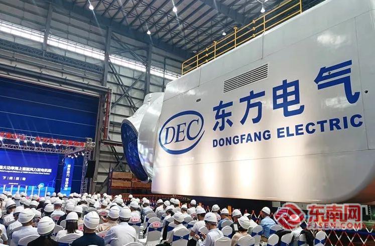 八闽经济脉动·一线解码：屡屡刷新全球纪录福建这片滩涂崛起世界级风电产业集群(图4)