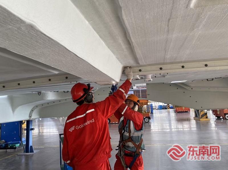 八闽经济脉动·一线解码：屡屡刷新全球纪录福建这片滩涂崛起世界级风电产业集群(图3)