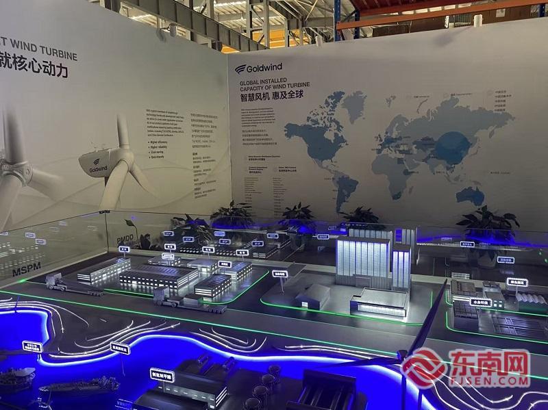 八闽经济脉动·一线解码：屡屡刷新全球纪录福建这片滩涂崛起世界级风电产业集群(图2)