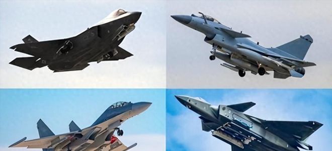 美媒：中国是美国唯一的对手全球制造前5的战斗机中国独占4款(图1)