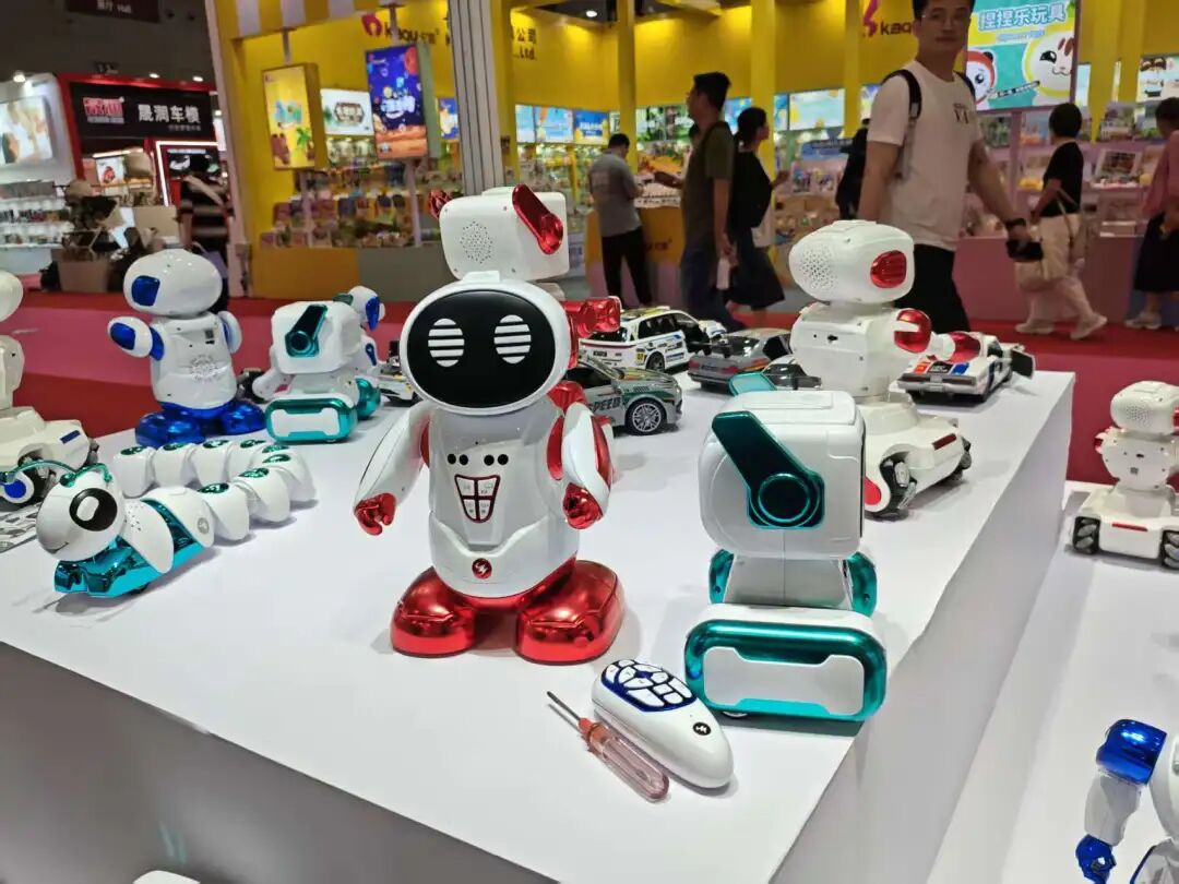深圳玩具展回顾AI风潮猛烈吹入玩具市场(图12)
